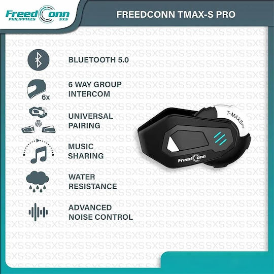 FreedConn T-Max S Pro with Bluetooth