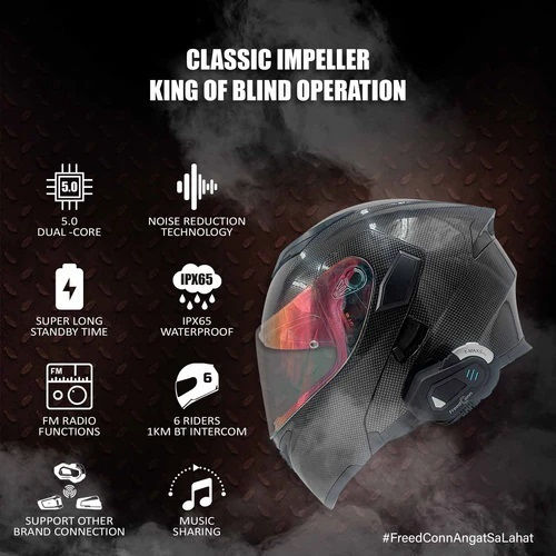 FreedConn T-Max S Pro with Bluetooth