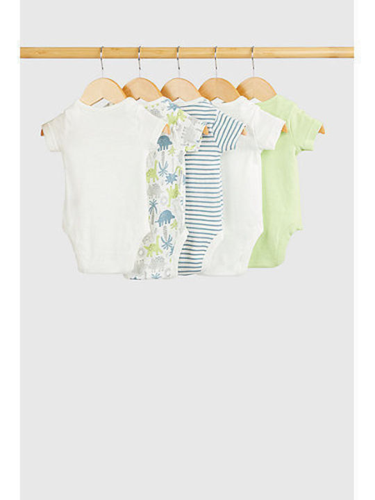 Mothercare Baby Bodysuit Set Short-Sleeved