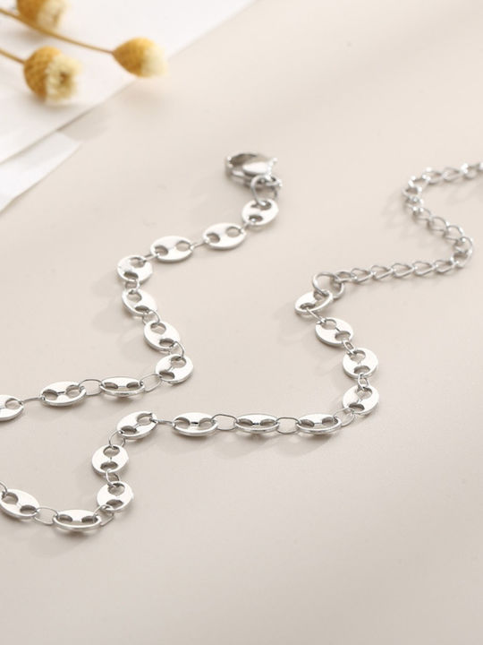 Callajewels Αλυσίδα Ποδιού από Ατσάλι