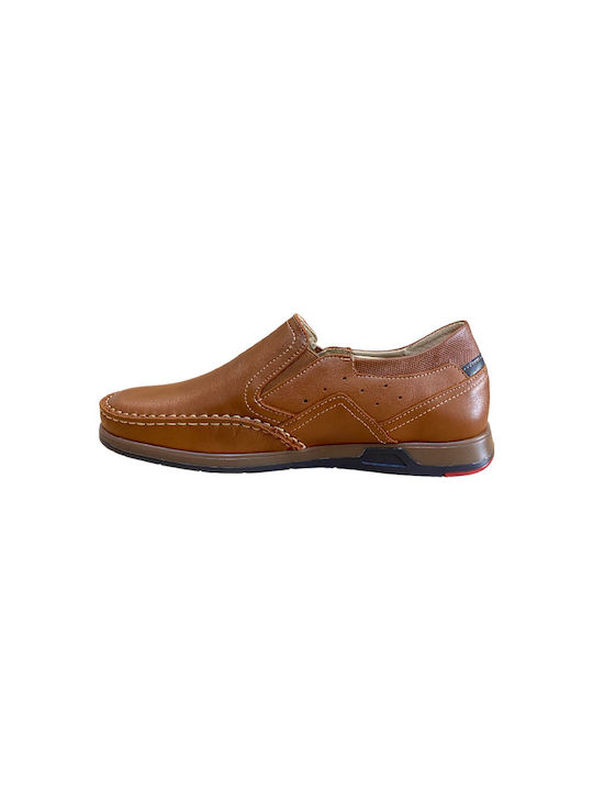 Himalaya Men's Leather Casual Shoes Tabac Brown