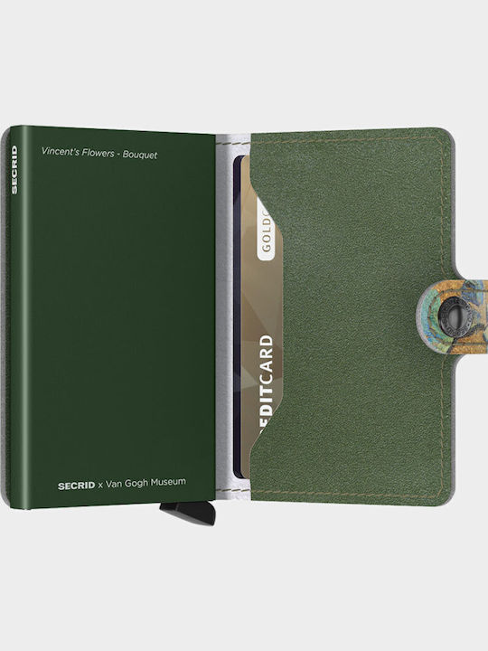 Slimwallet Art Portofel bărbătesc Clasice cu RFID