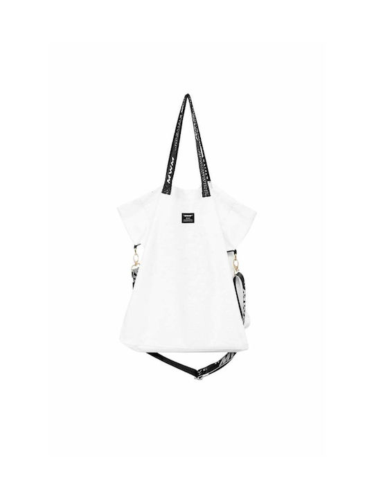 Mod Wave Movement Gym Backpack White