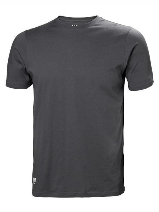 Helly Hansen Manchester Work T-Shirt Gray