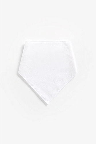 Mothercare Bandana Stoff white 3Stück