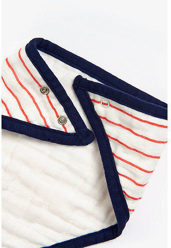 Mothercare Bib Fabric Blue 3pcs