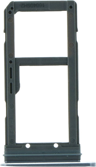 Samsung Slot Card Sim Negru pentru Samsung Galaxy S7 Edge