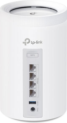 TP-LINK Deco BE65 BE9300 v1 WiFi-Mesh-Netzwerk Zugriffspunkt Wi-Fi 7 Tri Band (2.4 & 5 & 6GHz) in Dreifach-KIt