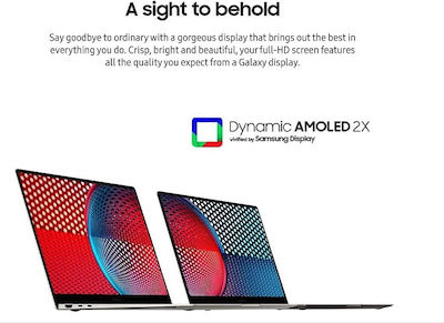Samsung Galaxy Book3 Pro For Business 15.6" (i5-1335U/16GB/512GB SSD/W11 Pro) (US Клавиатура)