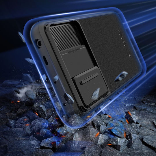 Tech-Protect Back Cover Σιλικόνης / Πλαστικό Μαύρο (Redmi Note 13 Pro 5G / Poco X6 5G)