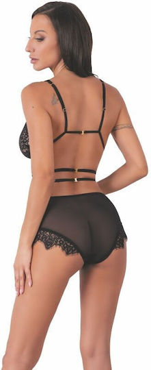 Livia Corsetti Sexy Dessous-Set Schwarz LC 90733