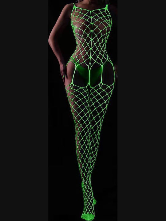 Bodystocking Lighting In Darkness Sexual Mesh Universal Underwear