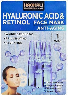 Wokali Anti-wrinkle Face Mask Wokali Hyaluronic Acid Retinol 30 Ml