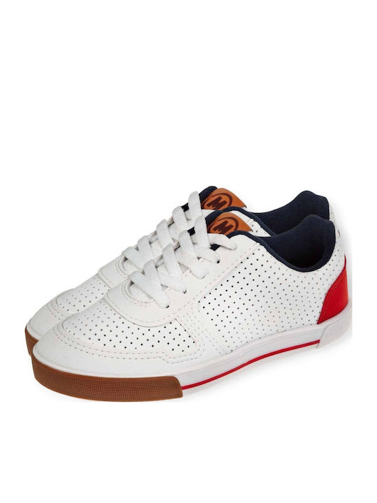 Παιδικά Sneakers Λευκά
