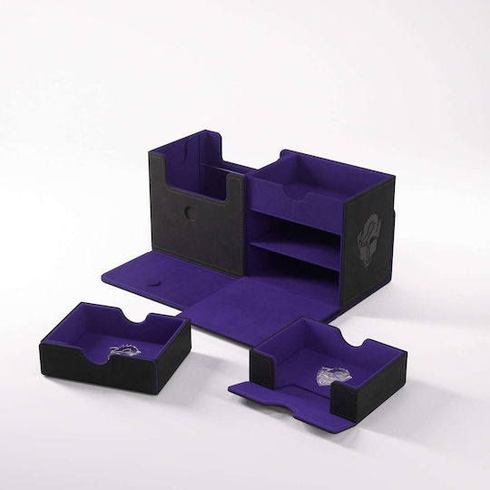 Gamegenic Deck Box Standard Size Purple