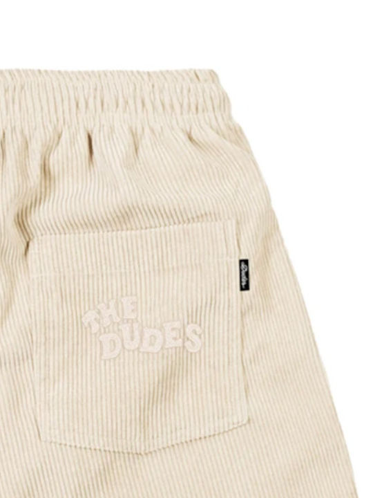 The Dudes Men's Shorts Beige