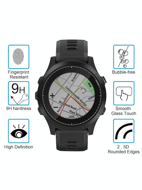 Garmin Forerunner 945 0.26mm 2.5d 9h Tempered Glass Film Screen Protector