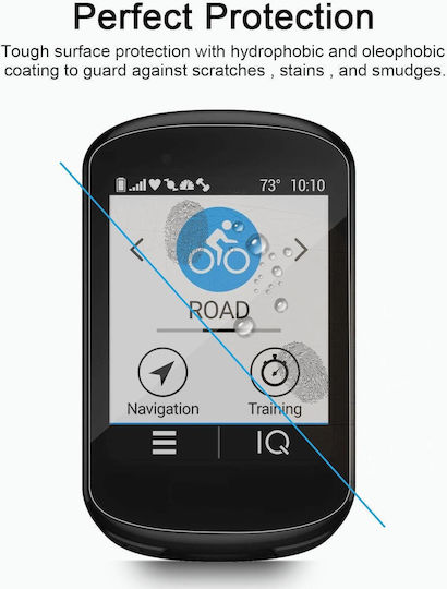 Garmin Edge 830 0.26mm 2.5d 9h Tempered Glass Film Screen Protector