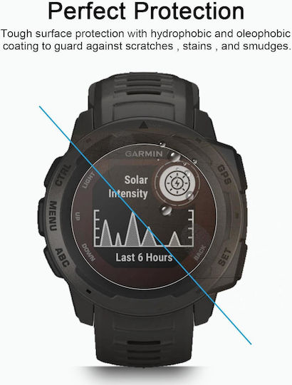 Garmin Instinct 0.26mm 2.5d 9h Tempered Glass Film Screen Protector