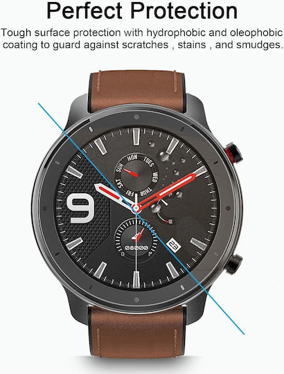 Protector de ecran din sticlă temperată Huami Amazfit GTR 42mm 0.26mm 2.5D 9H