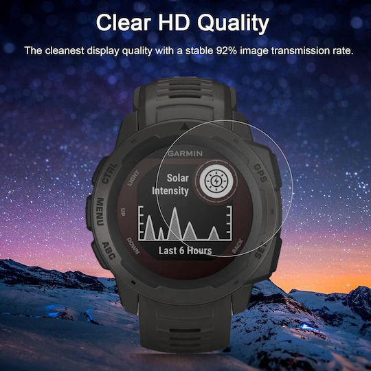 Garmin Instinct 0.26mm 2.5d 9h Tempered Glass Film Screen Protector
