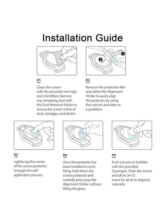 Garmin Instinct 0.26mm 2.5d 9h Tempered Glass Film Screen Protector
