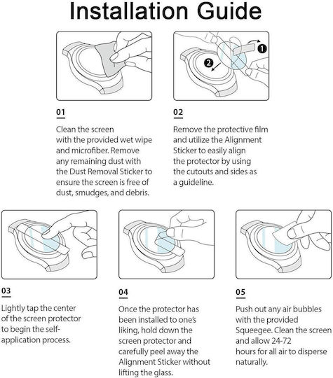 Garmin Instinct 0.26mm 2.5d 9h Tempered Glass Film Screen Protector
