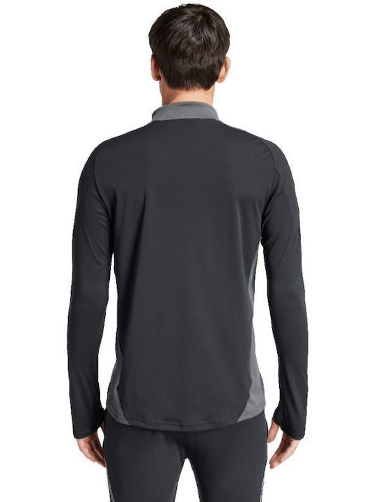 Adidas Tiro 24 Competition Men's Athletic Long Sleeve Blouse Black