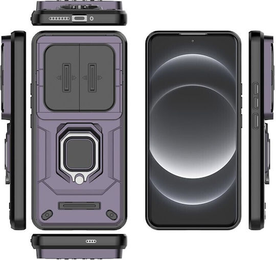 Back Cover Plastic Purple (Xiaomi 14 Ultra)
