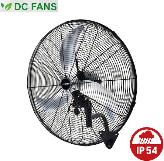 Telemax MFJ-W65 Commercial Round Fan 125W 65cm 30-0064