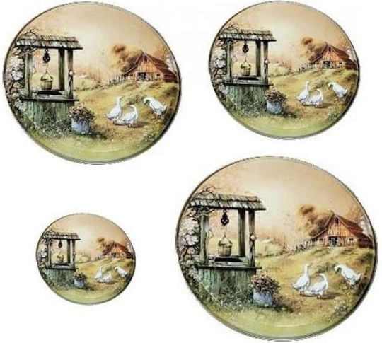 made of Metal 4pcs