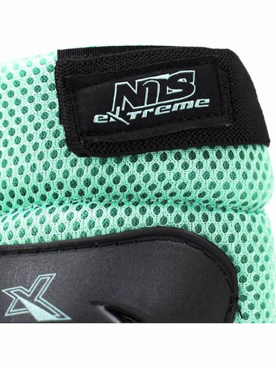 Nils H706 Protective Gear Set for Rollers Green