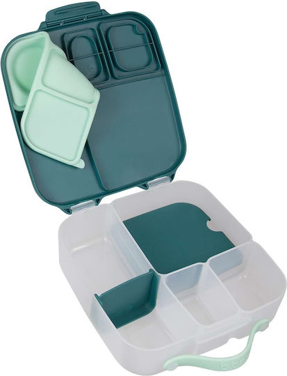 B.Box Lunchbox Plastic Kids' Food Container 2lt Green