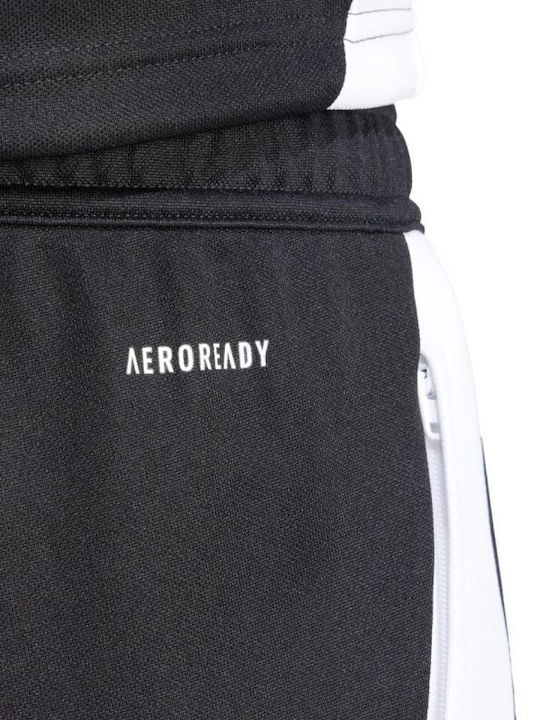 Tiro Sweatpants Glossy without Elastic Black