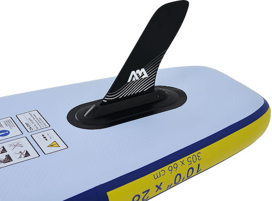 Aqua Marina Vibrant Φουσκωτή Σανίδα SUP με Μήκος 3.05m Μπλε