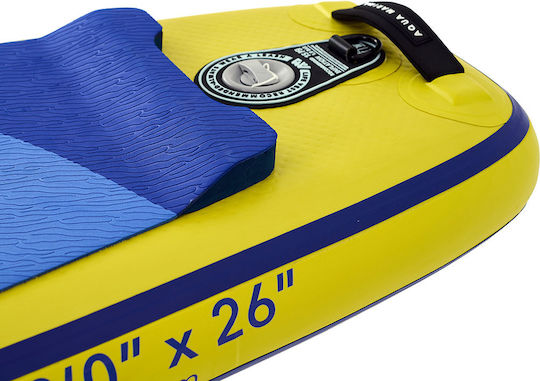 Aqua Marina Vibrant Φουσκωτή Σανίδα SUP με Μήκος 3.05m Μπλε