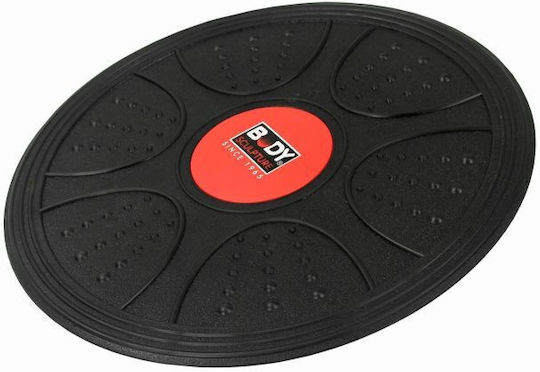 Body Sculpture Balance Board Schwarz mit Durchmesser 33cm