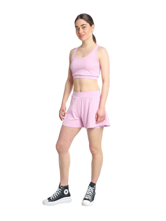 Paco & Co Women's Set with Shorts Pink