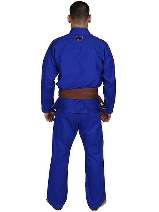 Kingz Comp 450 V5 Gi Men's Brazilian Jiu Jitsu Uniform Blue