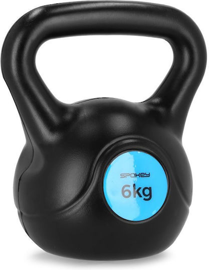 Spokey Kettlebell от PVC 6кг Черен