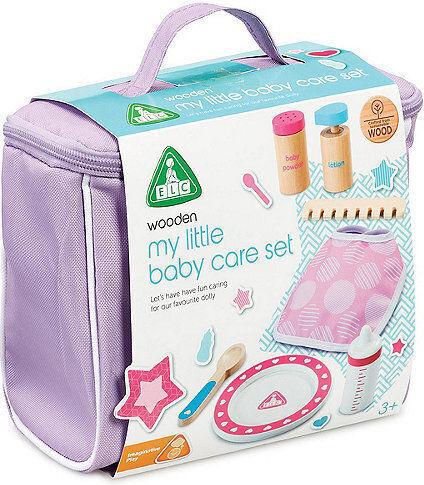 ELC Set Accesorii Îngrijire Păpușă Bebeluș