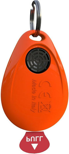 Off-Tick Hundemarke Orange null