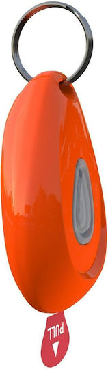 Off-Tick Hundemarke Orange null