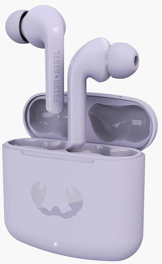 Fresh 'n Rebel Twins Fuse In-ear Bluetooth Handsfree Căști cu Carcasă de Încărcare Dreamy Lilac