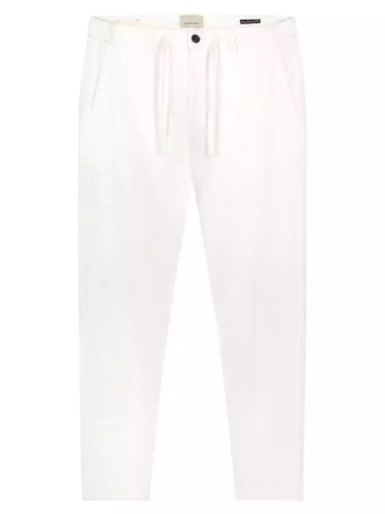 Παντελόνι σε Loose Εφαρμογή White