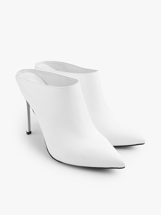 Jeffrey Campbell Leather White Heels