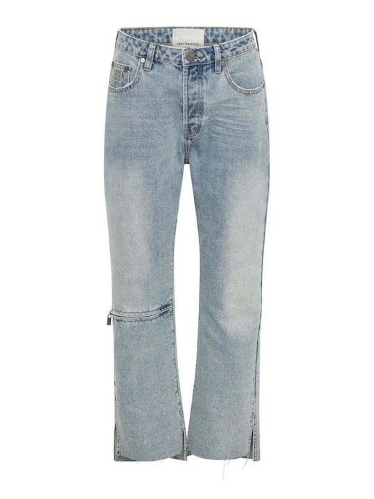 Waist Γυναικείο Jean Παντελόνι σε Relaxed Εφαρμογή