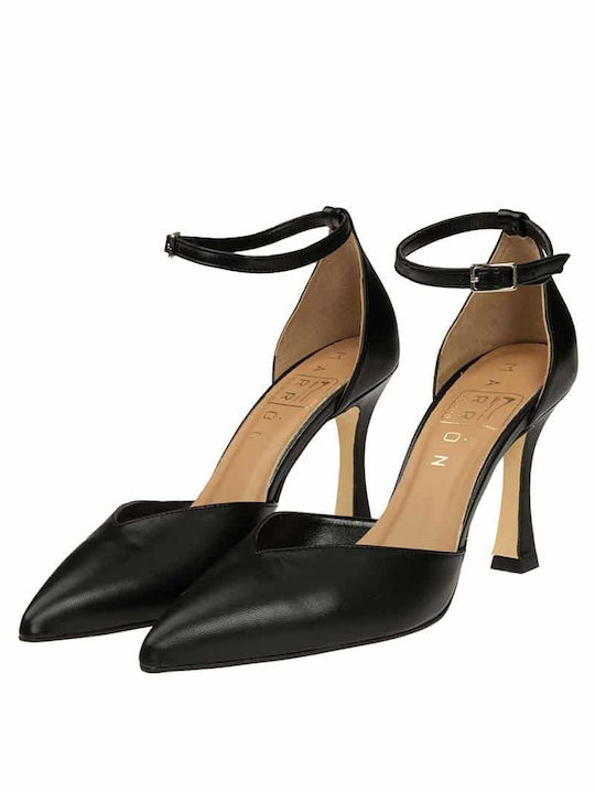 Marron Pumps Schwarz