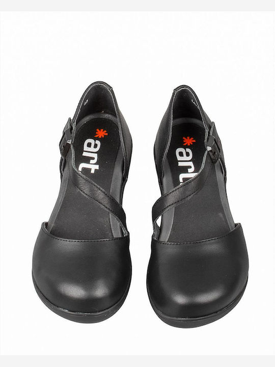 Pumps mit Riemchen Schwarz