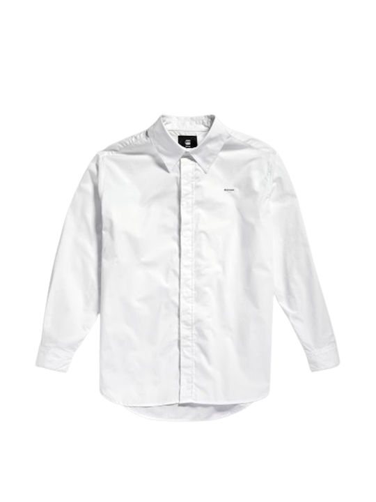 G-Star Raw Women's Long Sleeve Shirt White